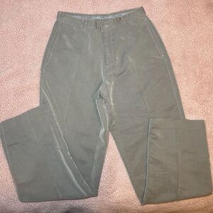 Michael Brandon Men's Casual Relax Fit Pants Tan/Gray Color size 33